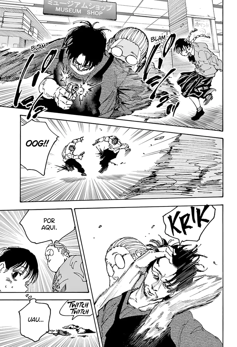 Sakamoto Capítulo 148 Página 14