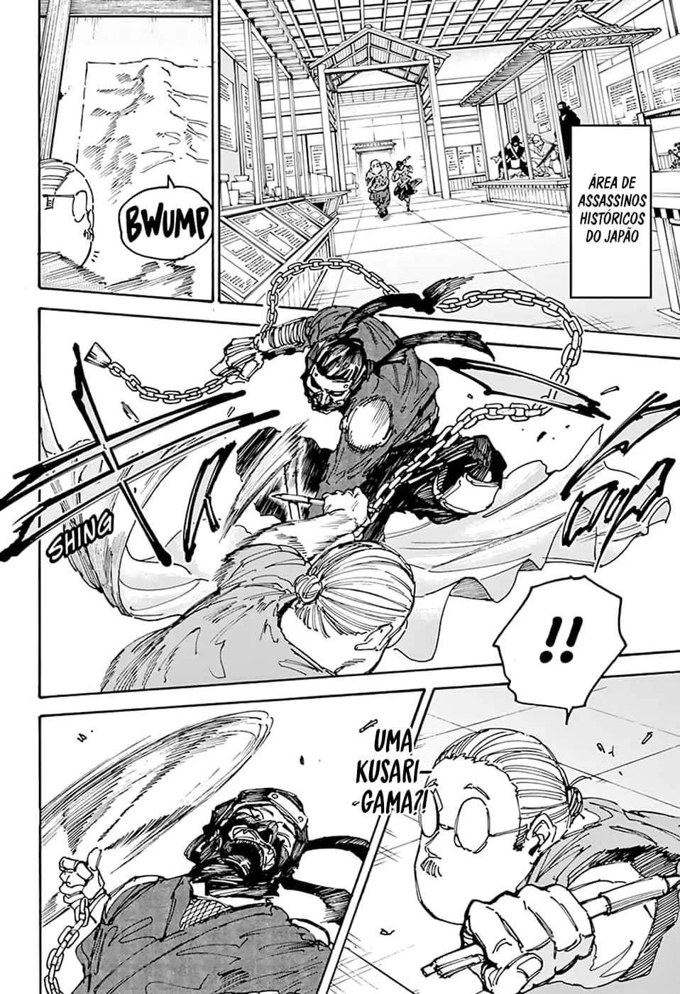 Sakamoto Capítulo 148 Página 15