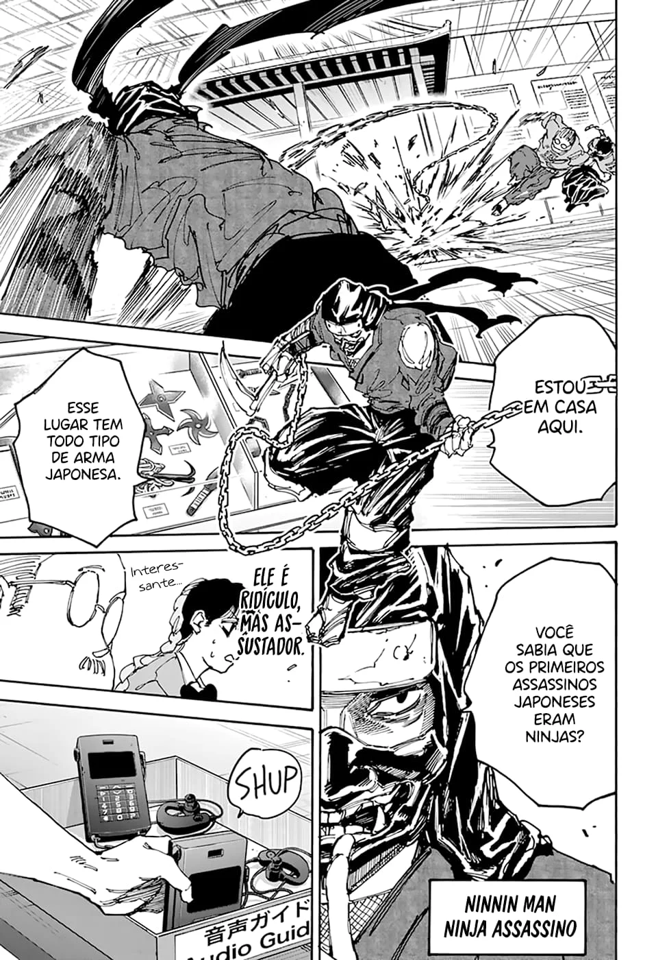 Sakamoto Capítulo 148 Página 16