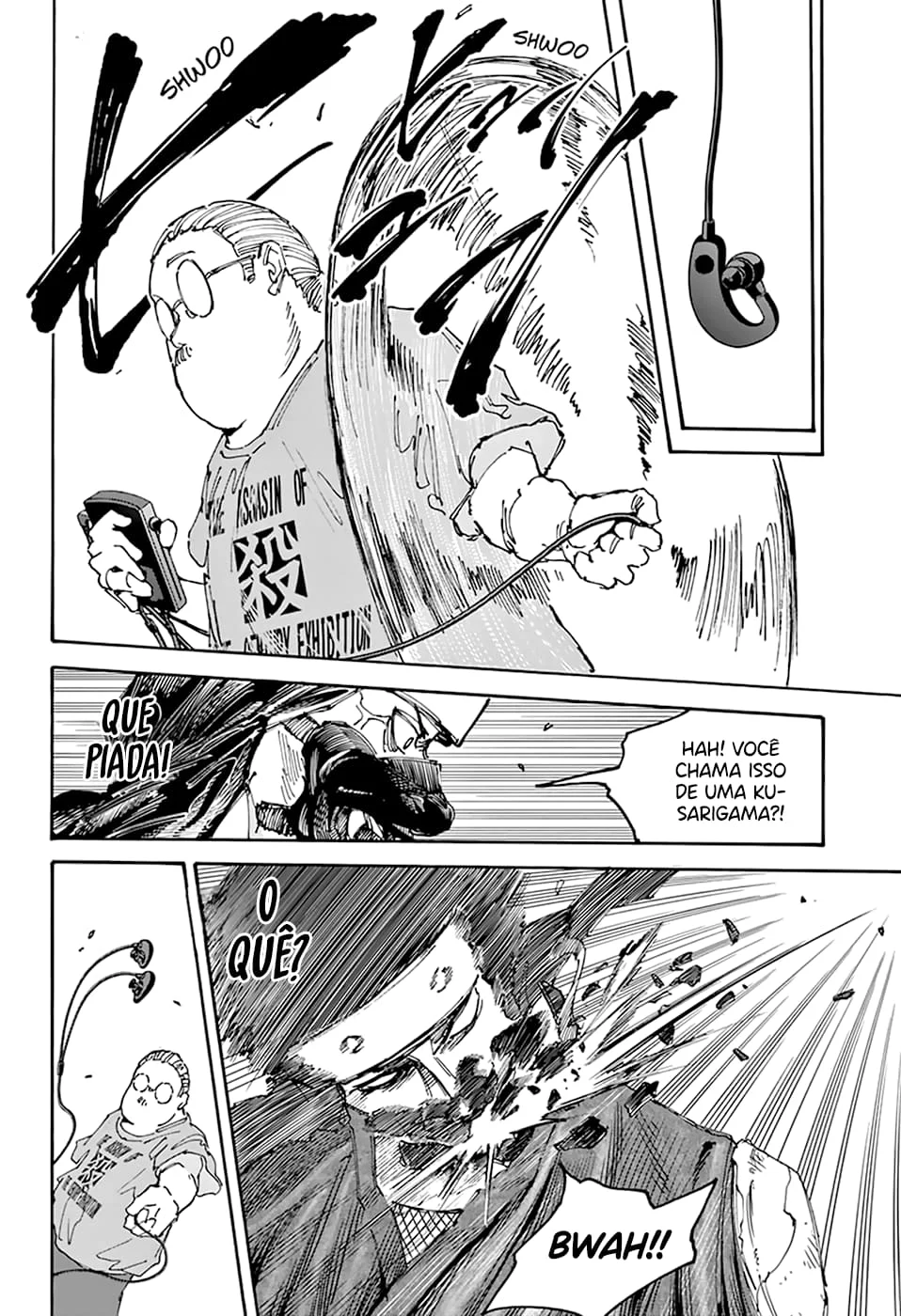 Sakamoto Capítulo 148 Página 17