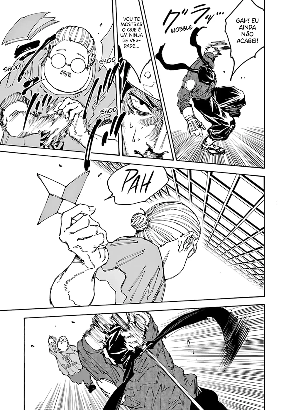 Sakamoto Capítulo 148 Página 18