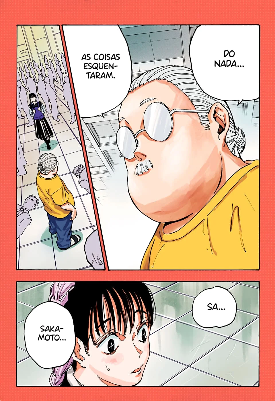 Sakamoto Capítulo 148 Página 2