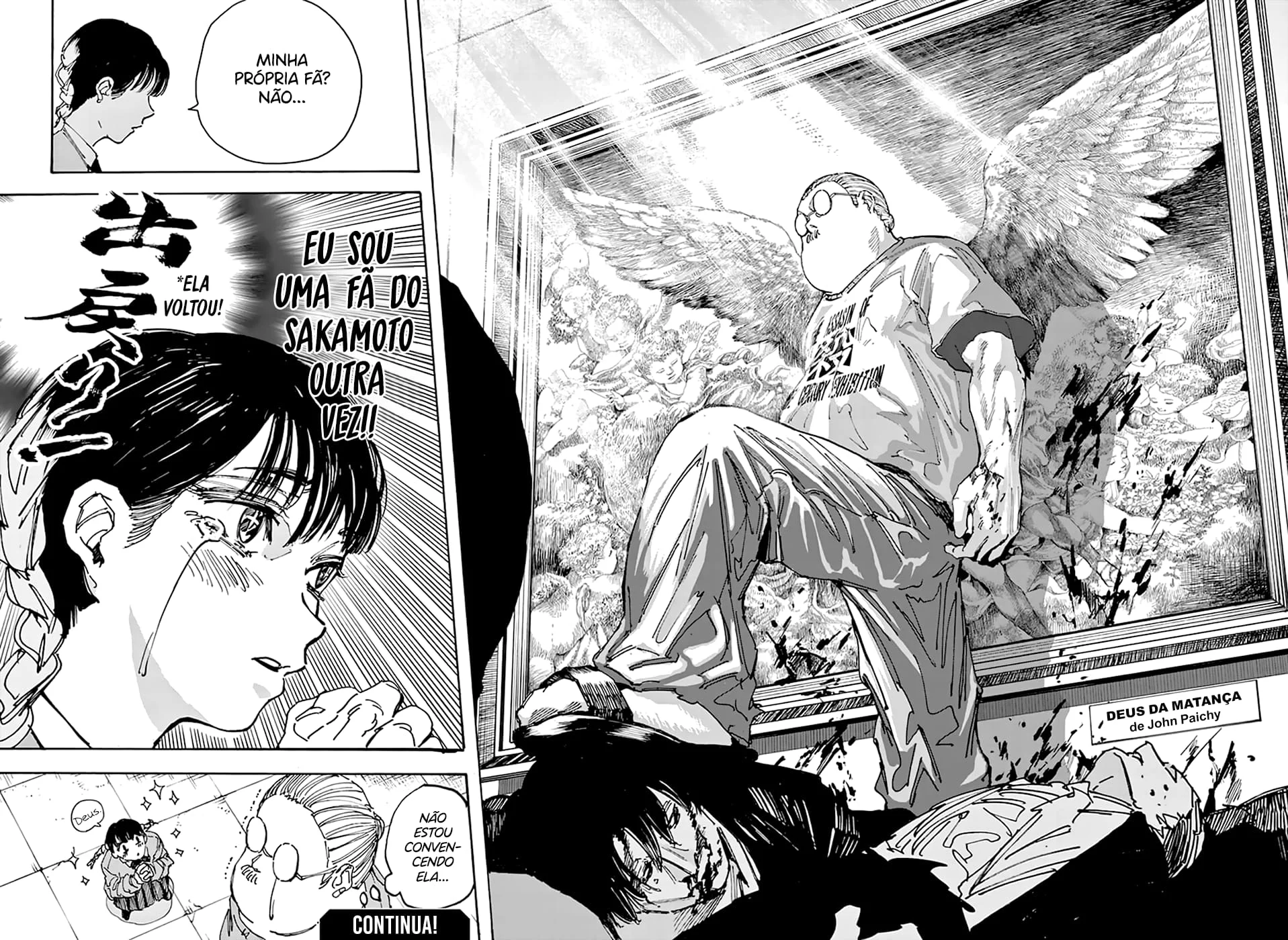 Sakamoto Capítulo 148 Página 21