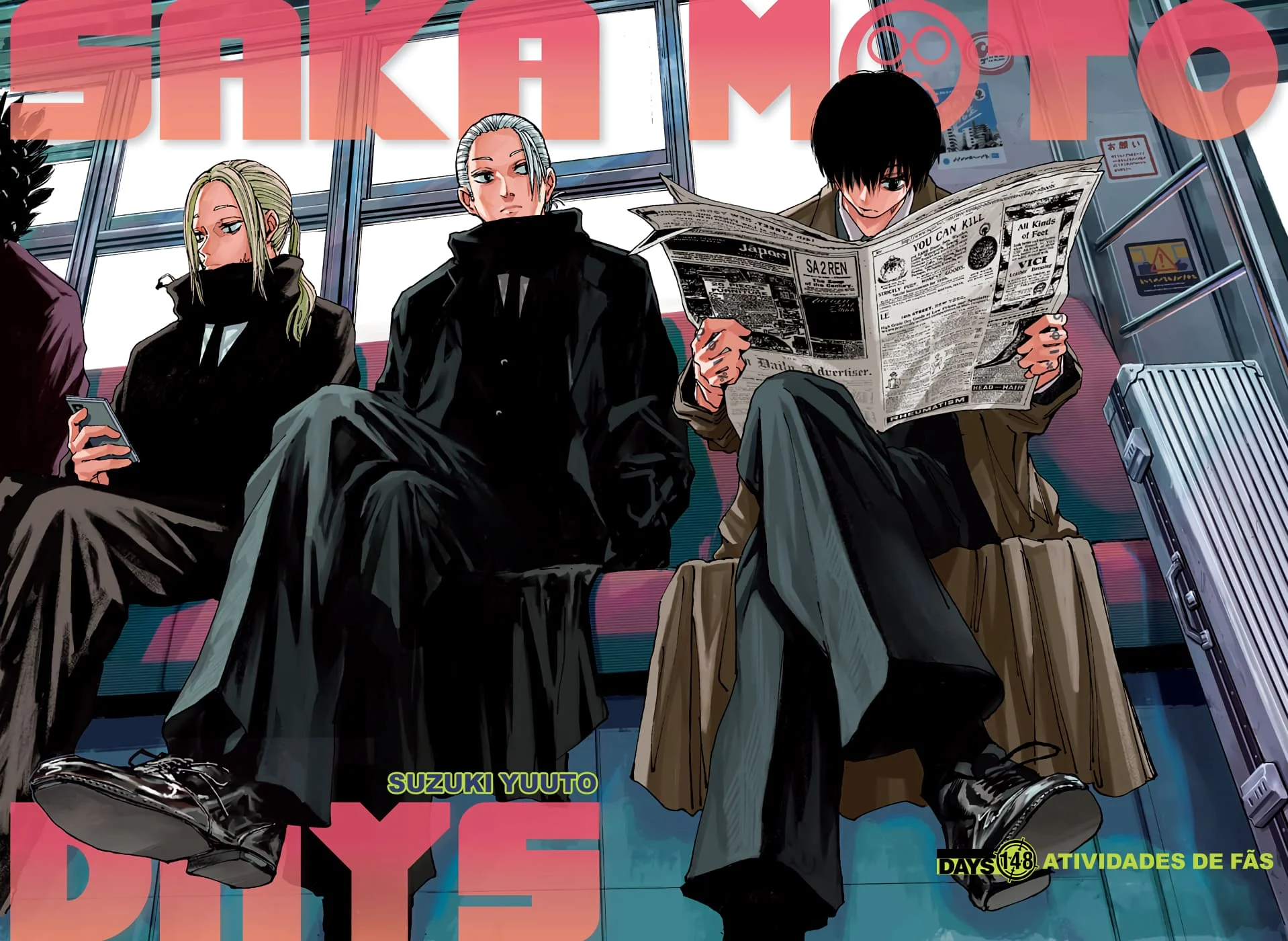 Sakamoto Capítulo 148 Página 3