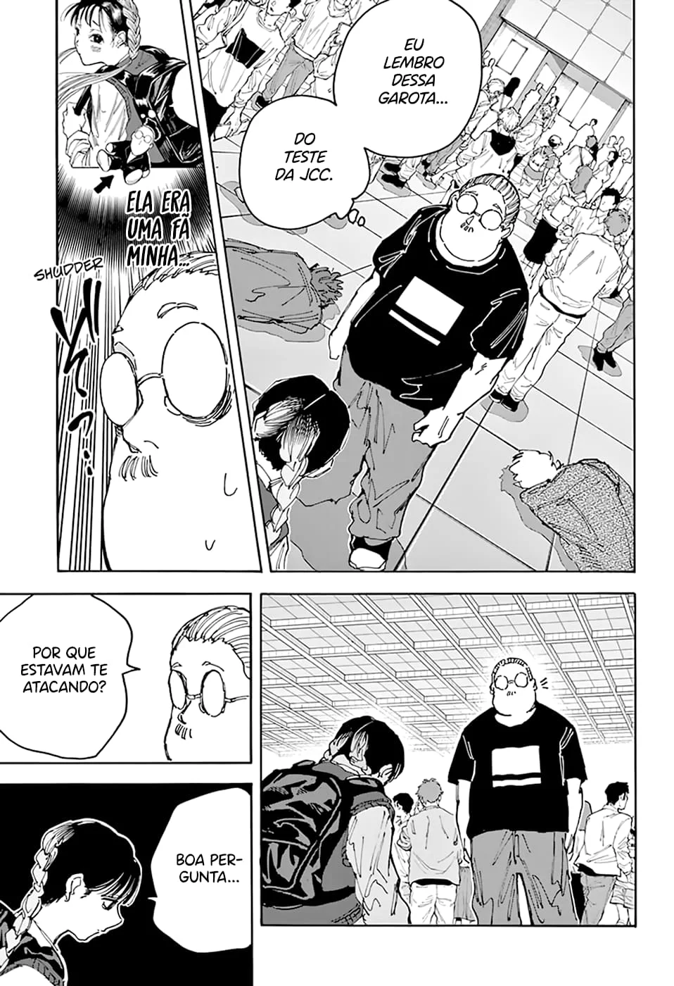 Sakamoto Capítulo 148 Página 4
