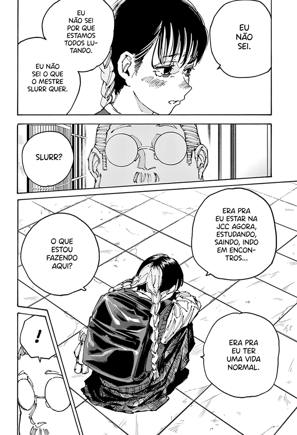 Sakamoto Capítulo 148 Página 5
