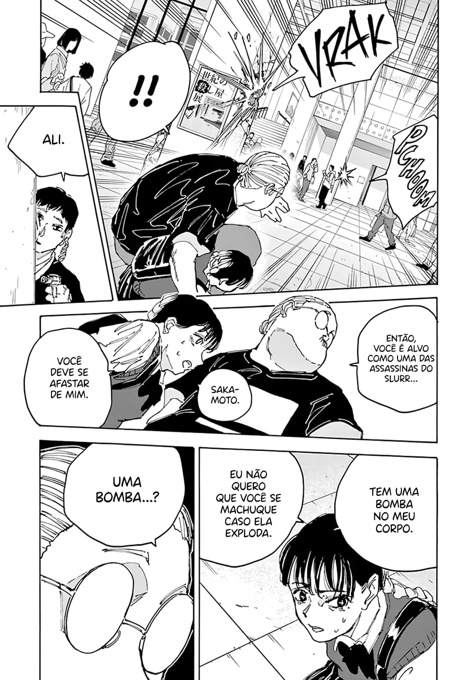 Sakamoto Capítulo 148 Página 6