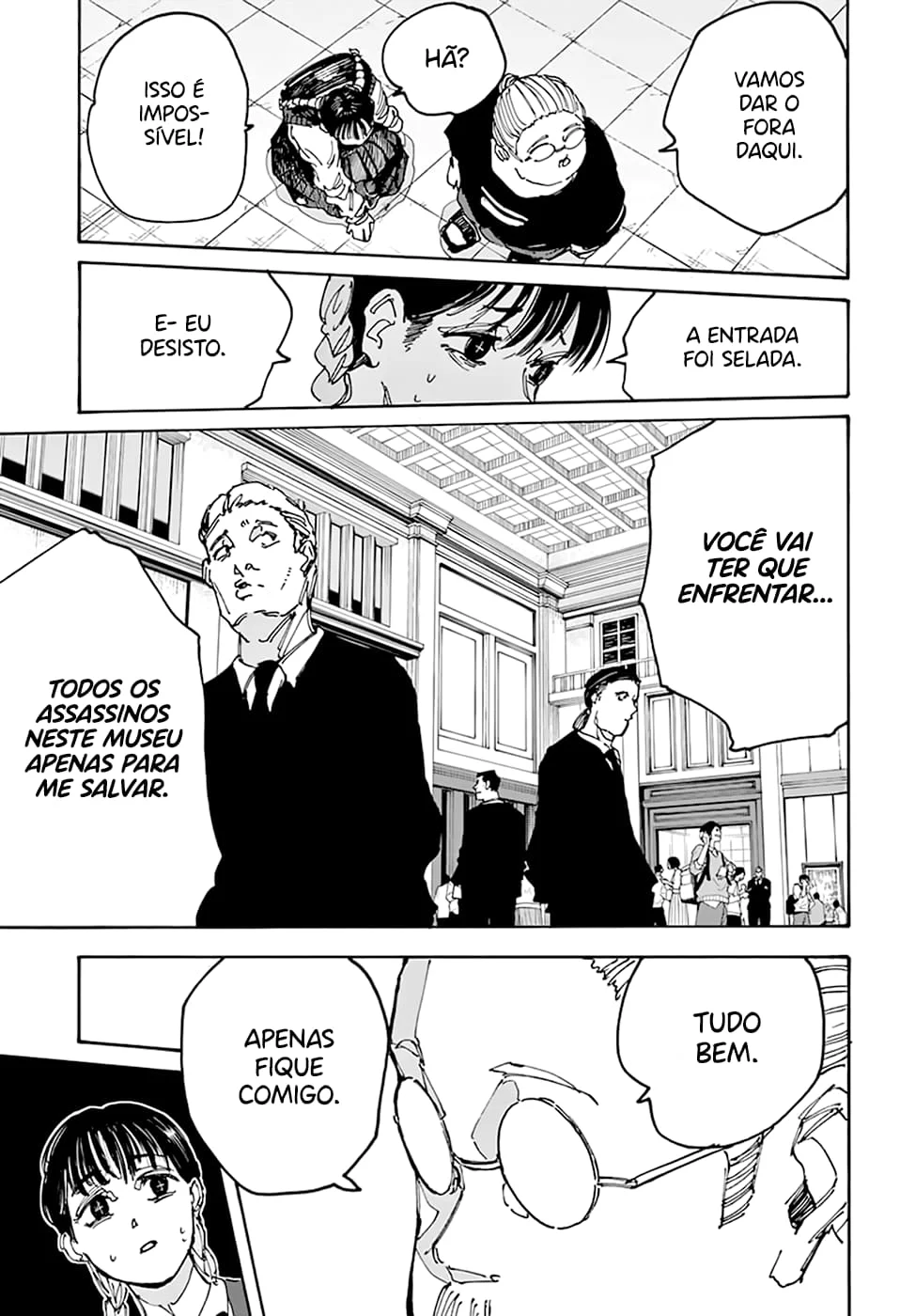 Sakamoto Capítulo 148 Página 8