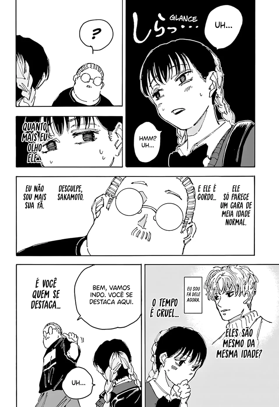 Sakamoto Capítulo 148 Página 9