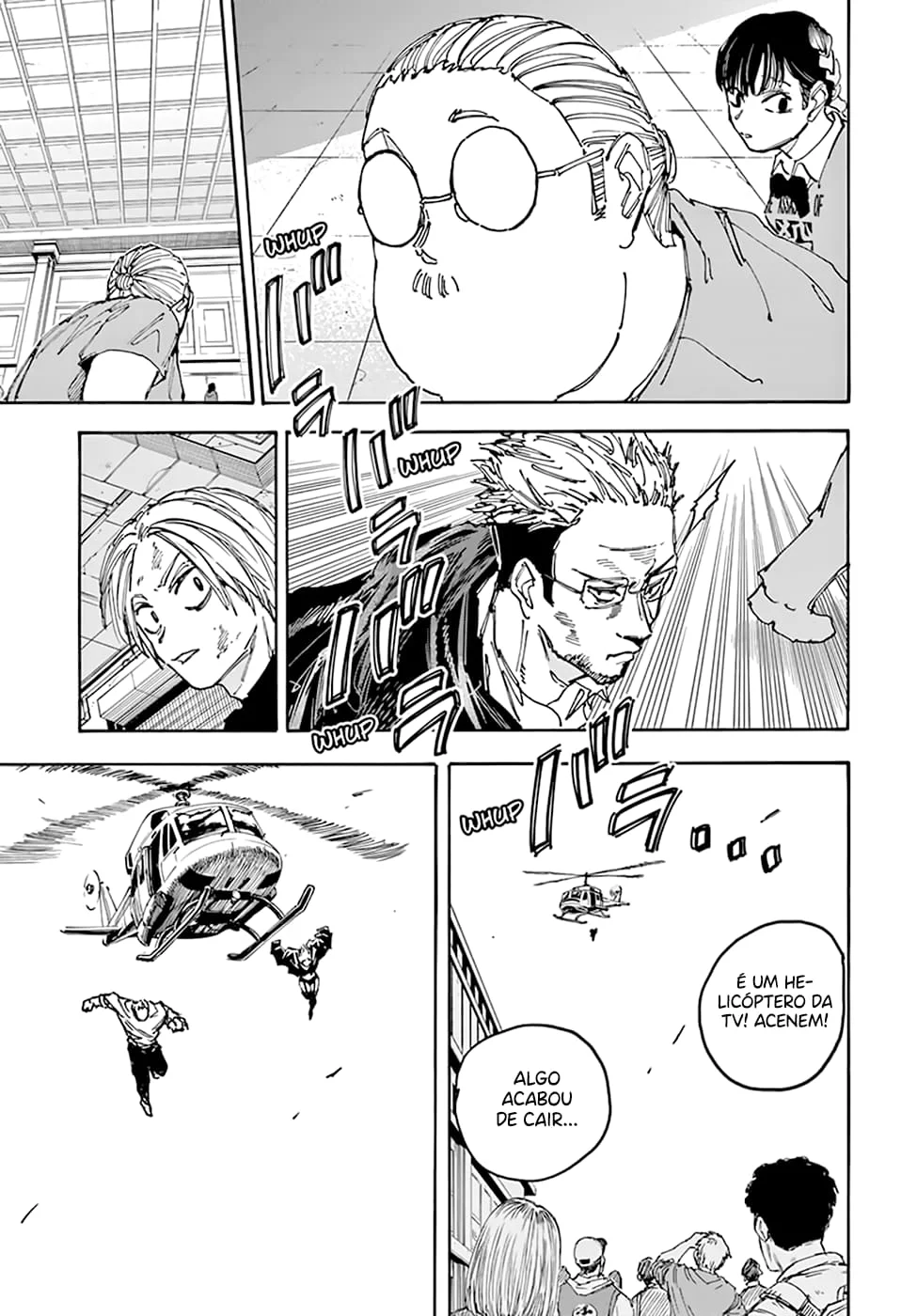 Sakamoto Capítulo 149 Página 10