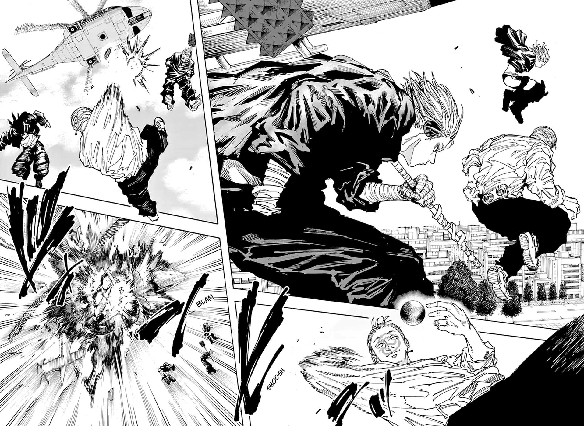 Sakamoto Capítulo 149 Página 11