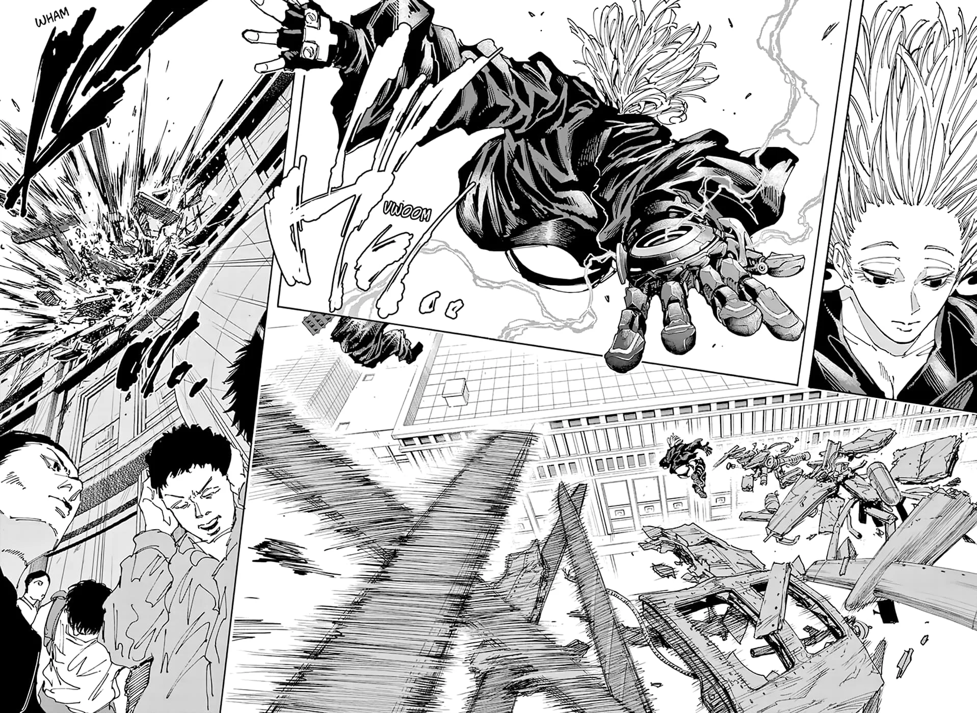 Sakamoto Capítulo 149 Página 12