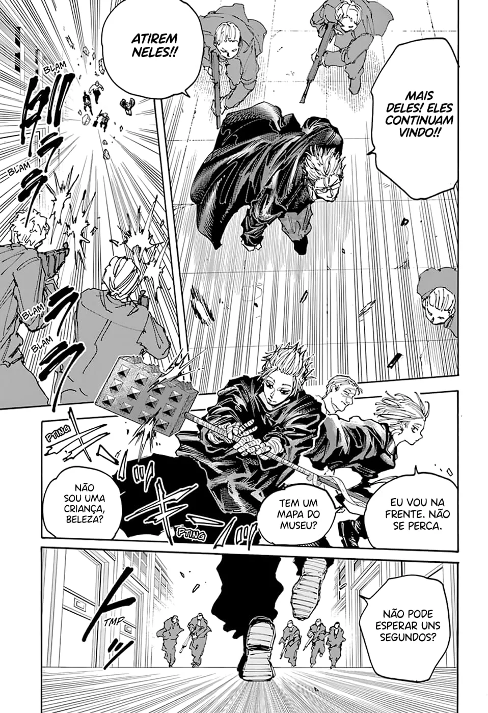 Sakamoto Capítulo 149 Página 14