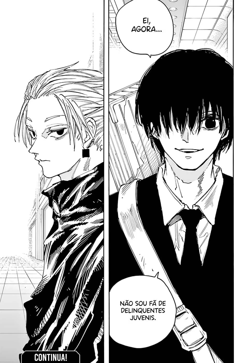 Sakamoto Capítulo 149 Página 18