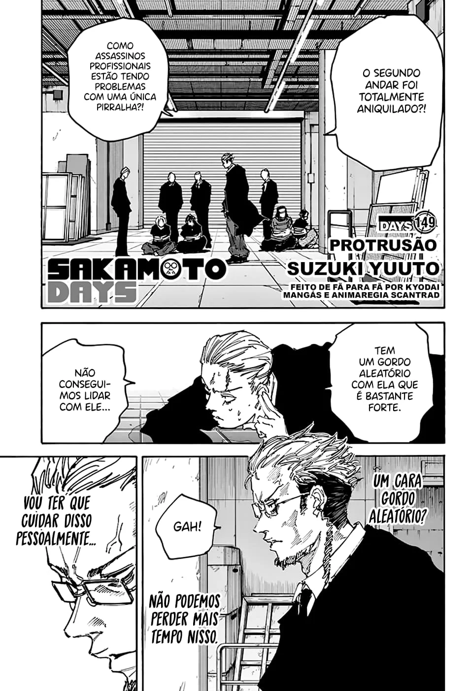 Sakamoto Capítulo 149 Página 2