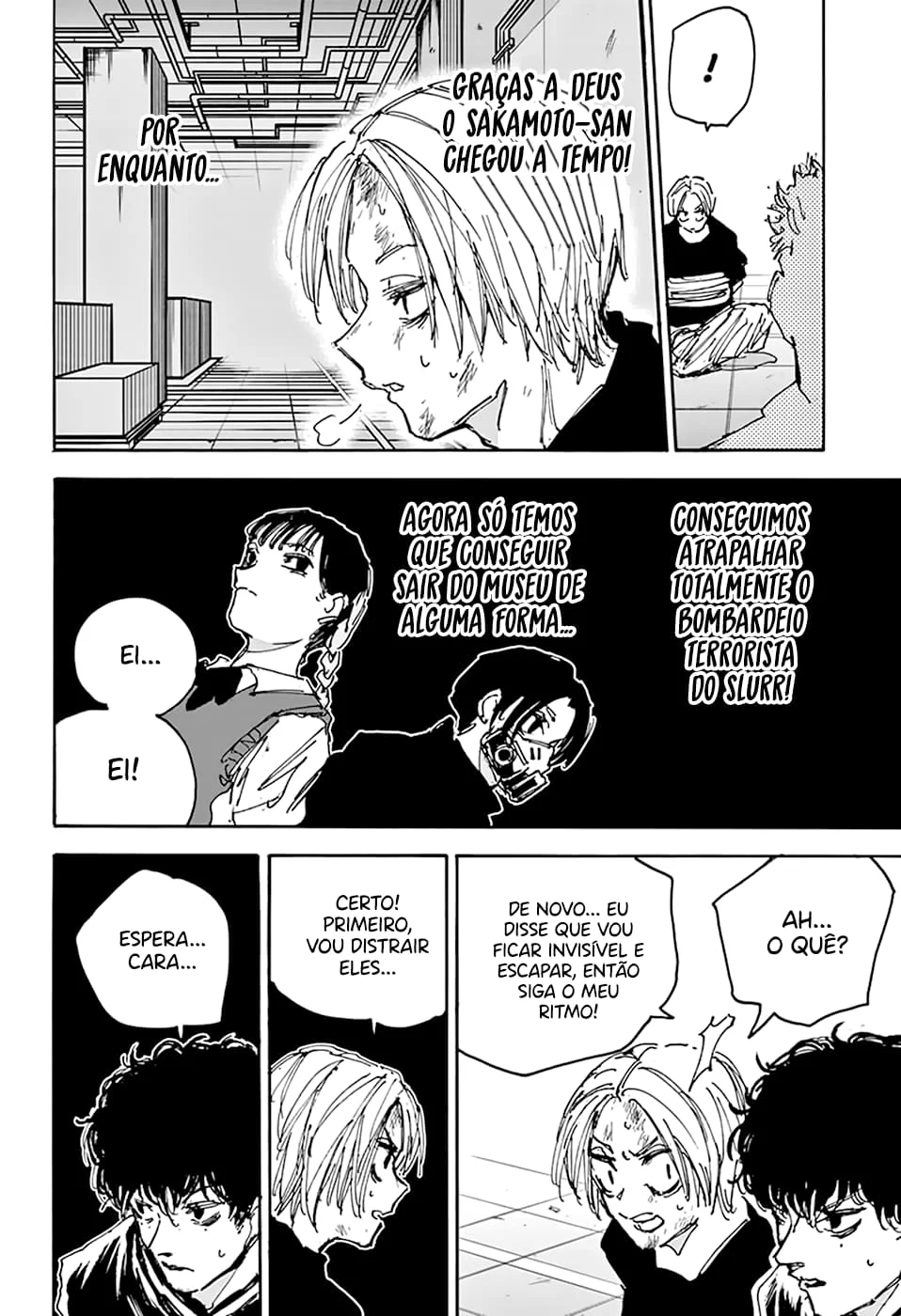 Sakamoto Capítulo 149 Página 3