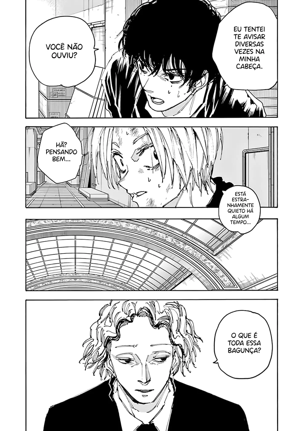 Sakamoto Capítulo 149 Página 4