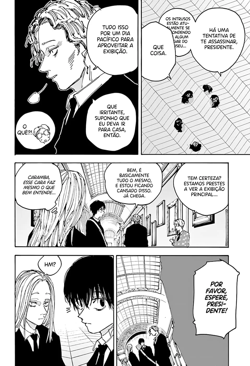 Sakamoto Capítulo 149 Página 5