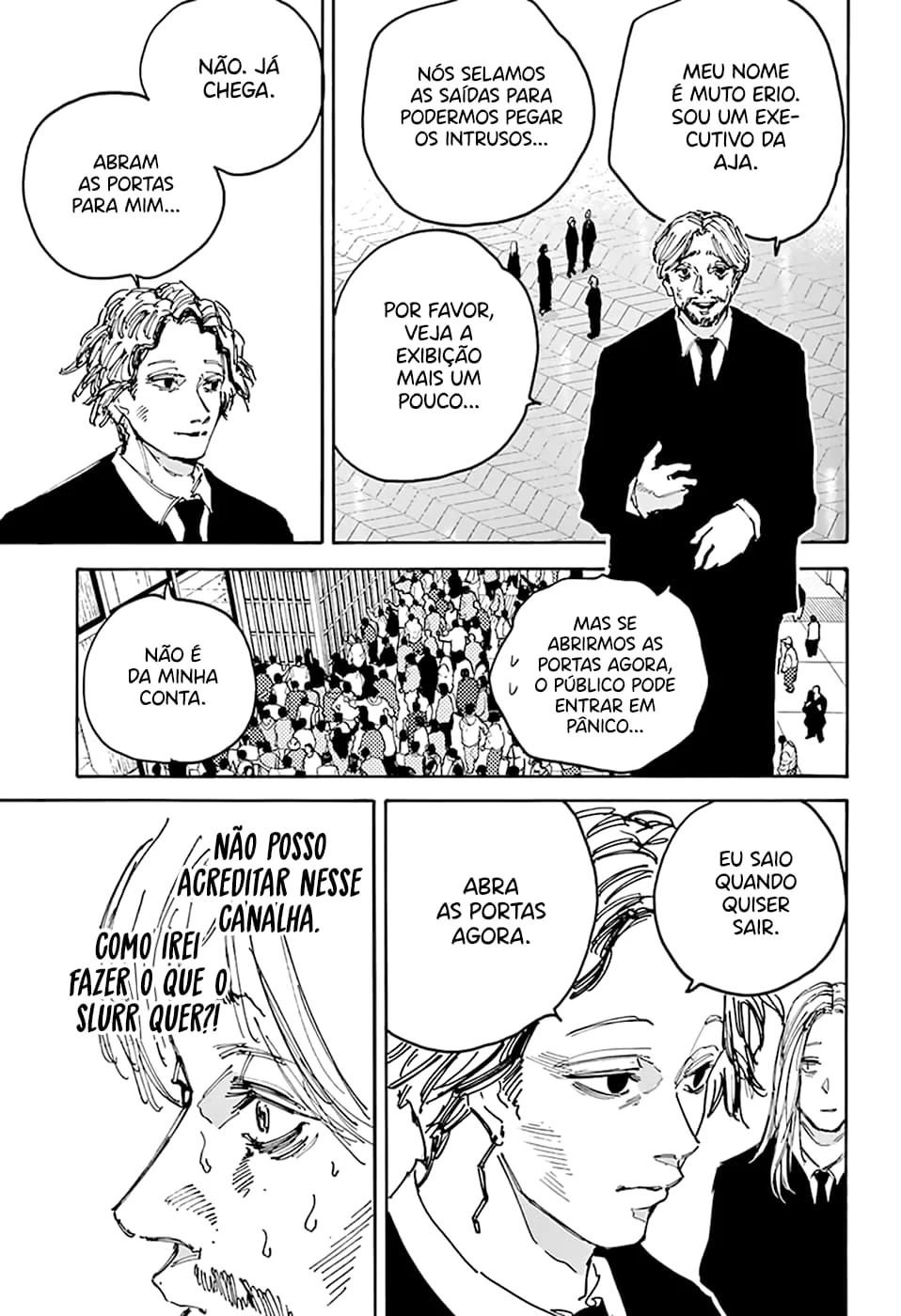 Sakamoto Capítulo 149 Página 6