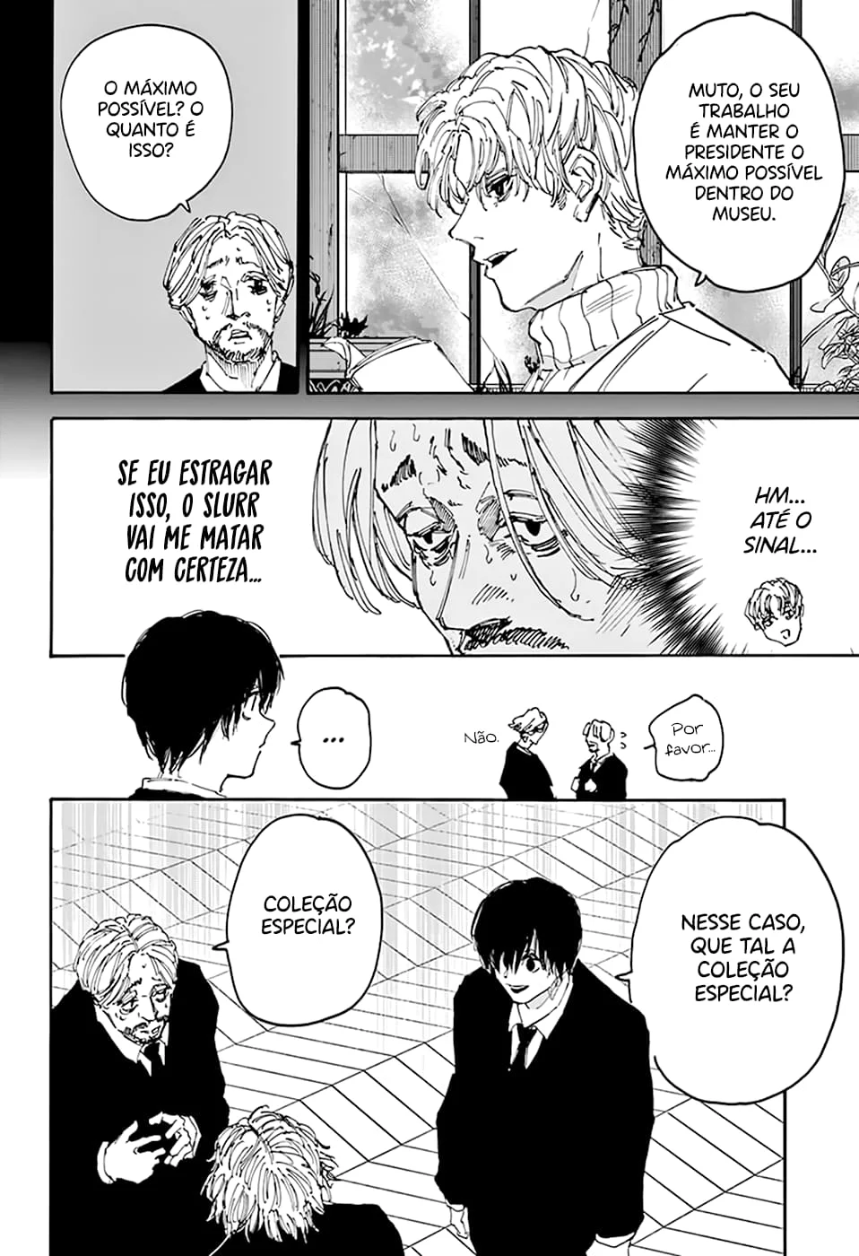 Sakamoto Capítulo 149 Página 7