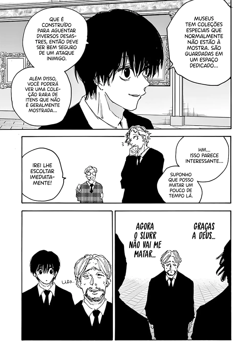 Sakamoto Capítulo 149 Página 8