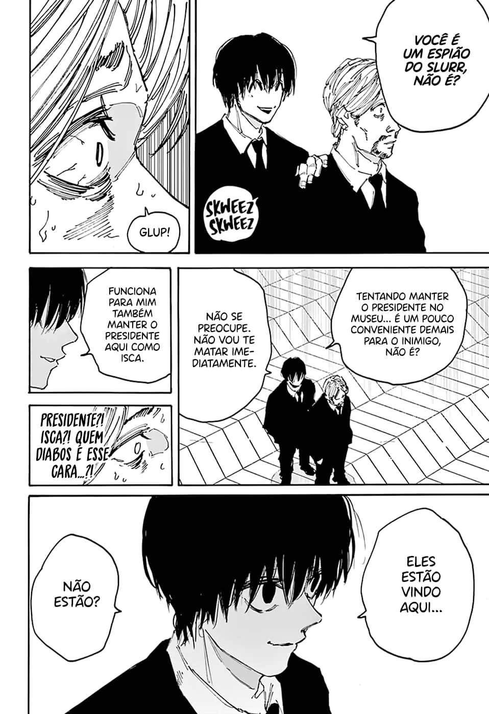 Sakamoto Capítulo 149 Página 9