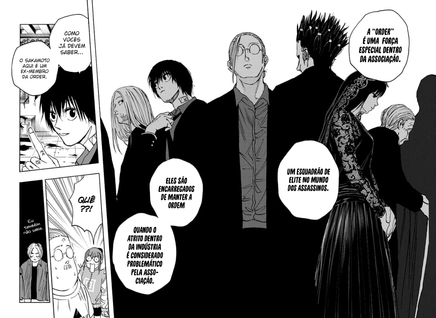 Sakamoto Capítulo 15 Página 11