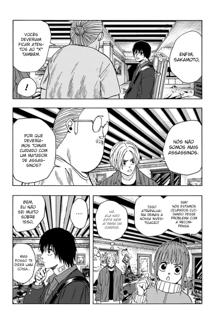 Sakamoto Capítulo 15 Página 12