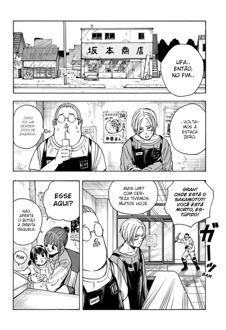 Sakamoto Capítulo 15 Página 16