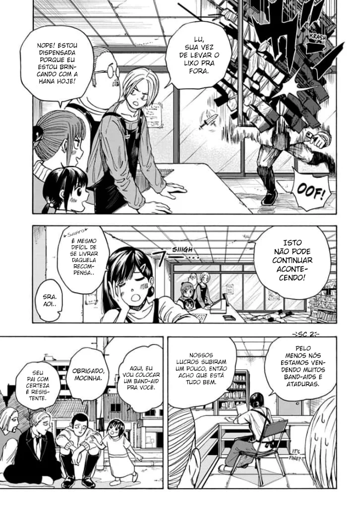 Sakamoto Capítulo 15 Página 17