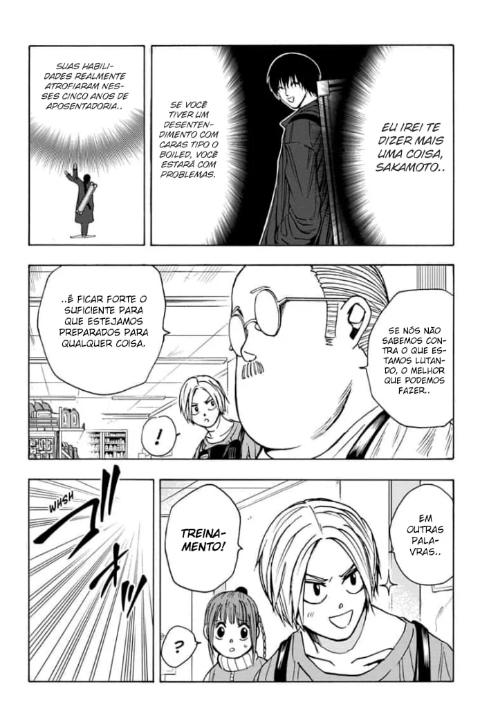 Sakamoto Capítulo 15 Página 18