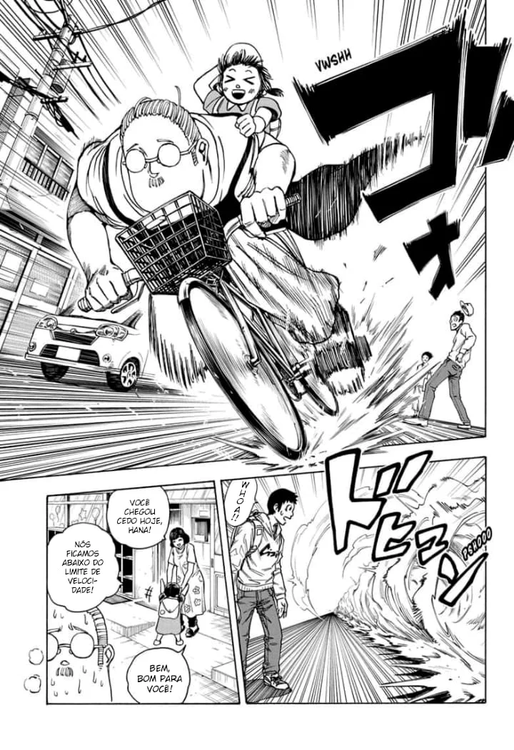 Sakamoto Capítulo 15 Página 19