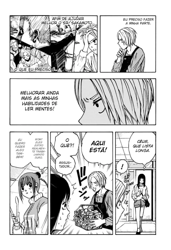 Sakamoto Capítulo 15 Página 20