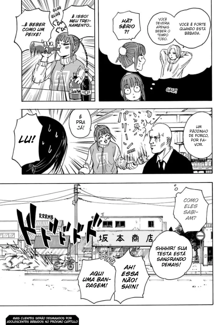 Sakamoto Capítulo 15 Página 21