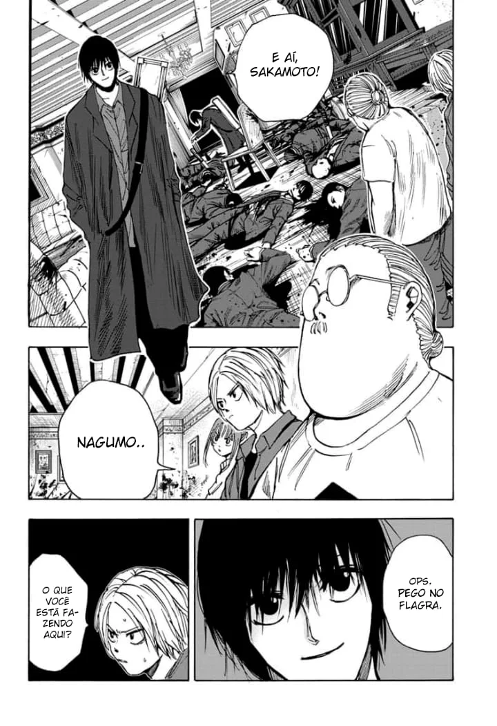 Sakamoto Capítulo 15 Página 3