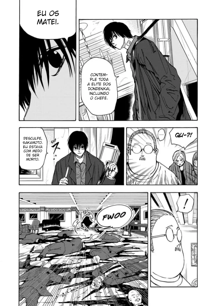 Sakamoto Capítulo 15 Página 4