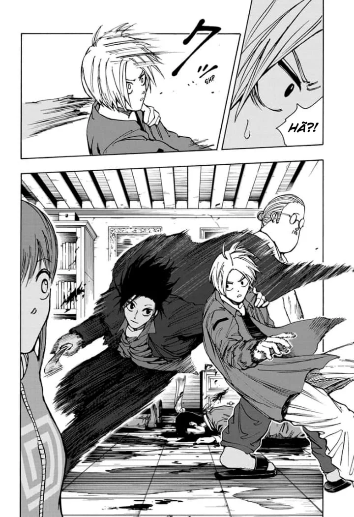 Sakamoto Capítulo 15 Página 5