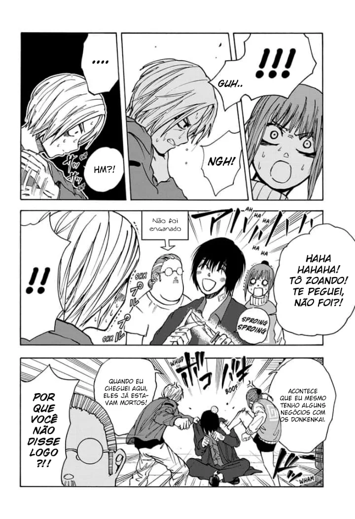 Sakamoto Capítulo 15 Página 7