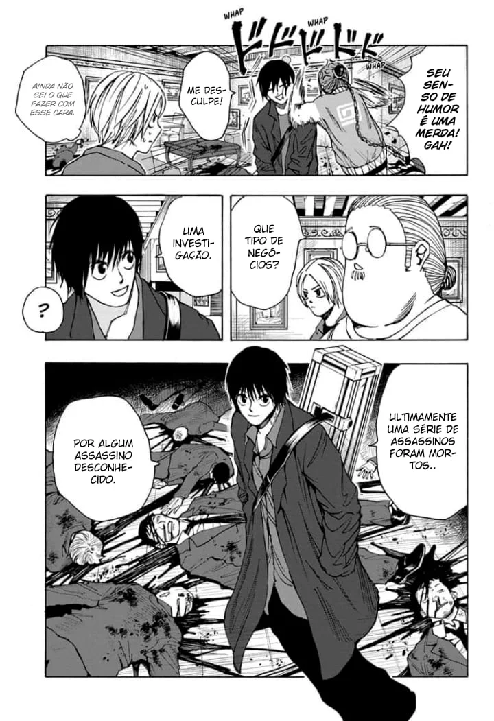Sakamoto Capítulo 15 Página 8