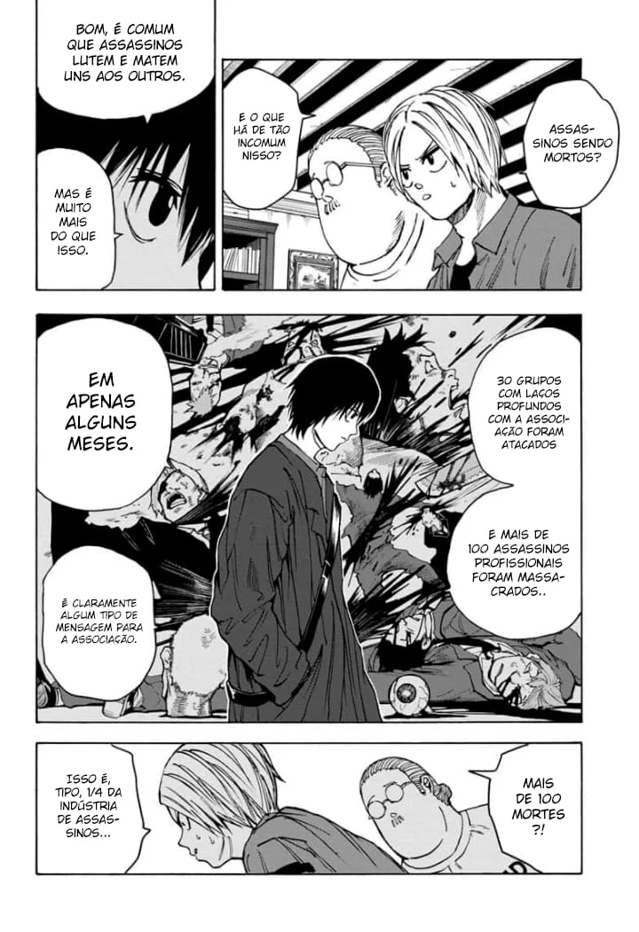 Sakamoto Capítulo 15 Página 9