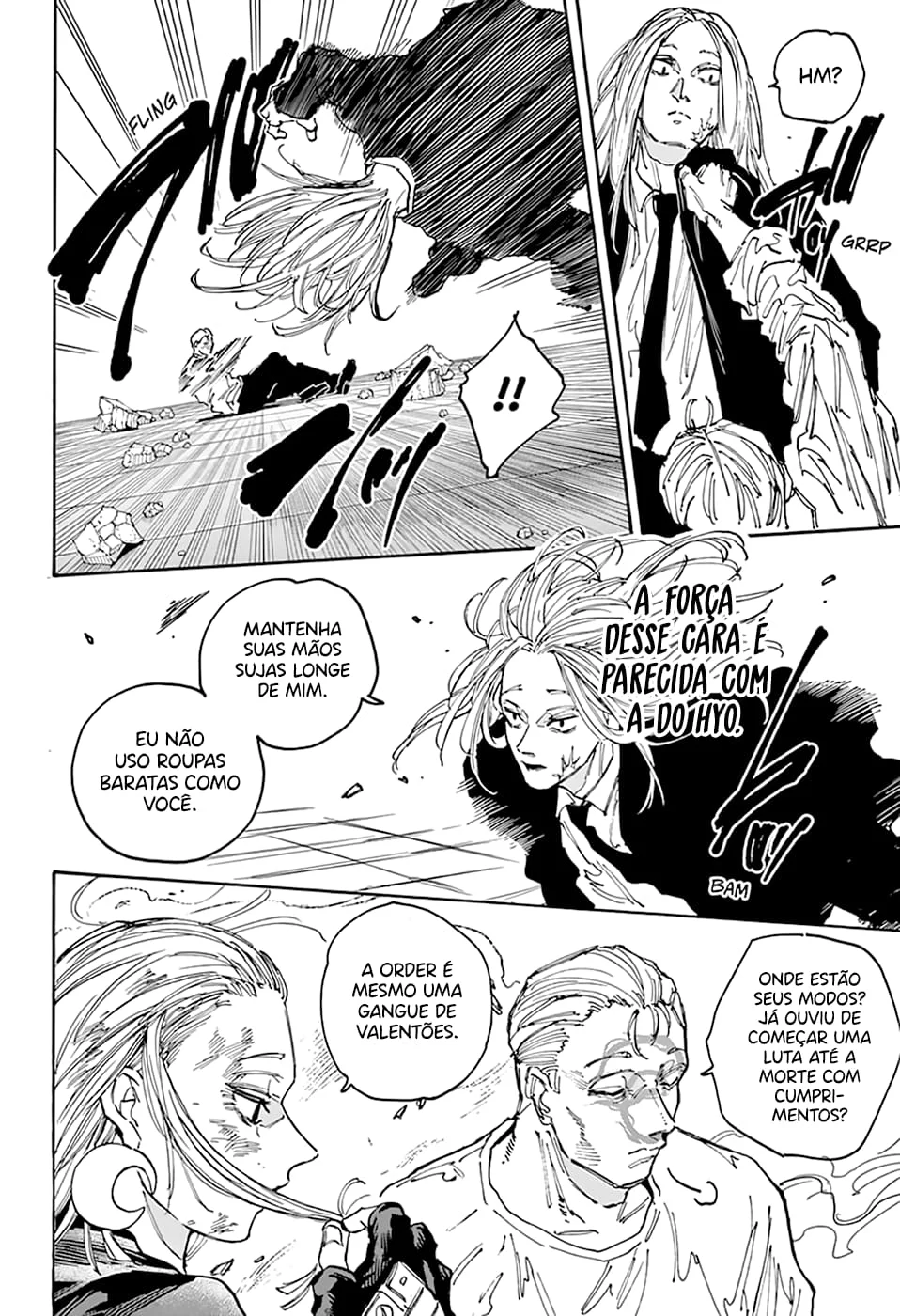 Sakamoto Capítulo 150 Página 10