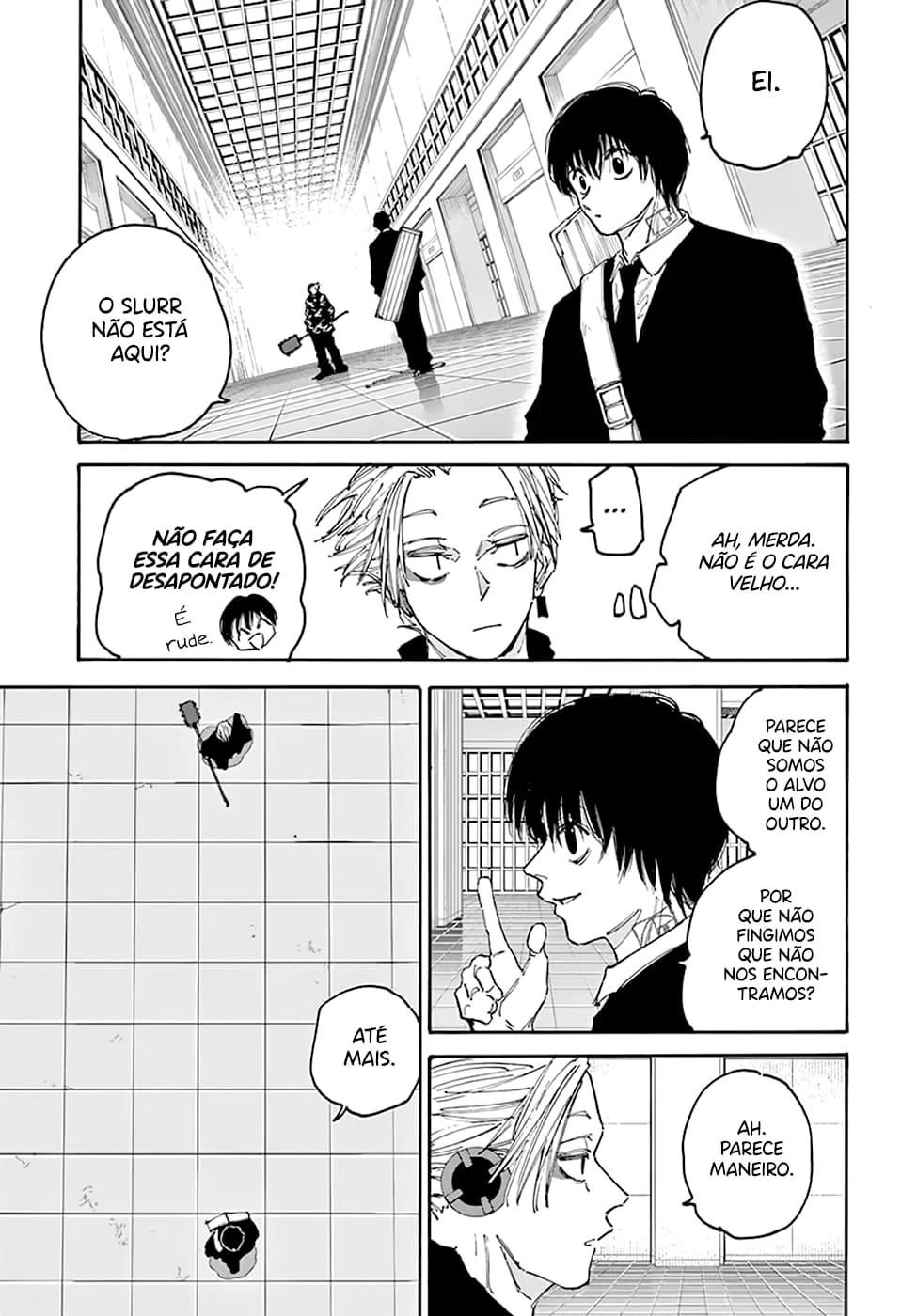 Sakamoto Capítulo 150 Página 11