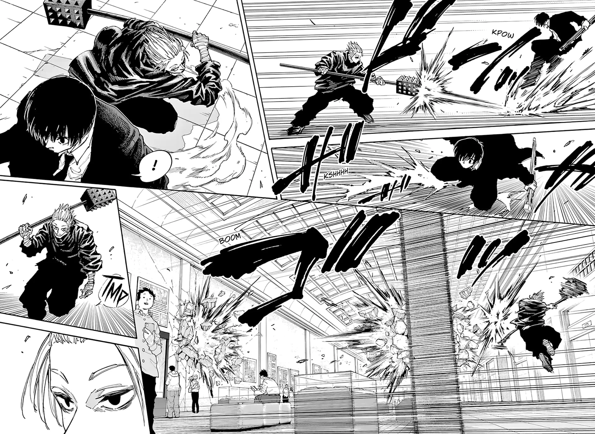 Sakamoto Capítulo 150 Página 13