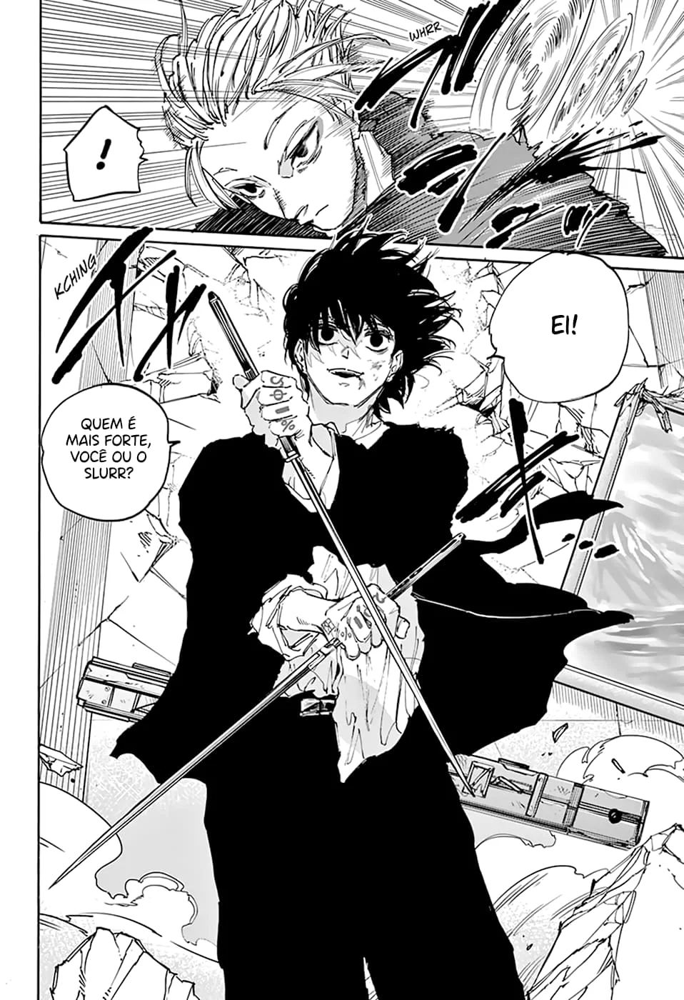 Sakamoto Capítulo 150 Página 14
