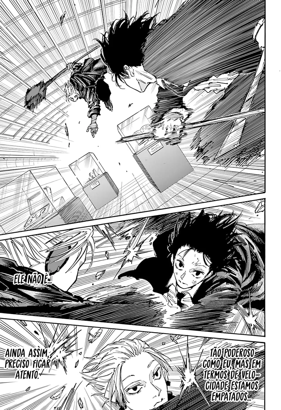 Sakamoto Capítulo 150 Página 15