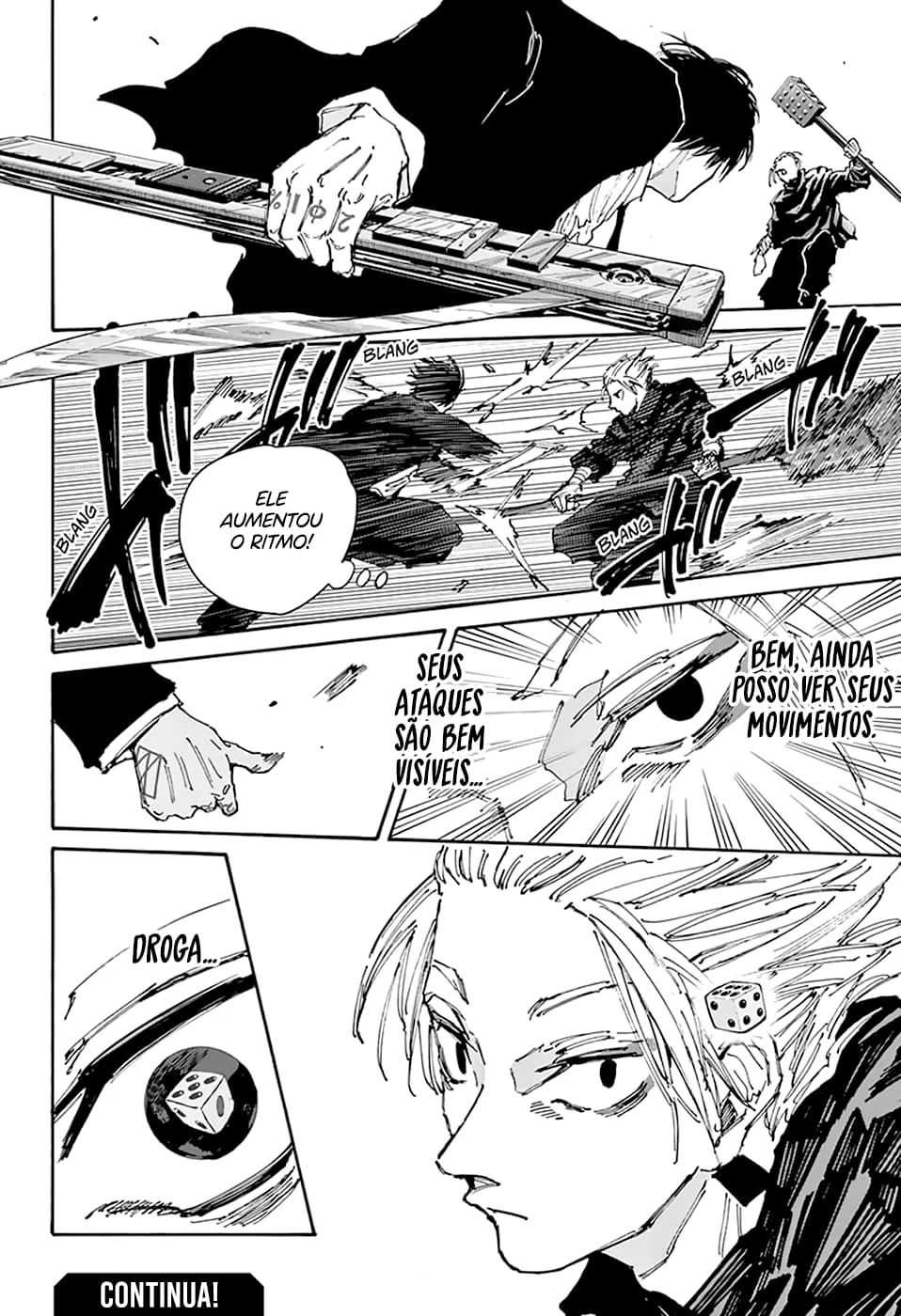 Sakamoto Capítulo 150 Página 16