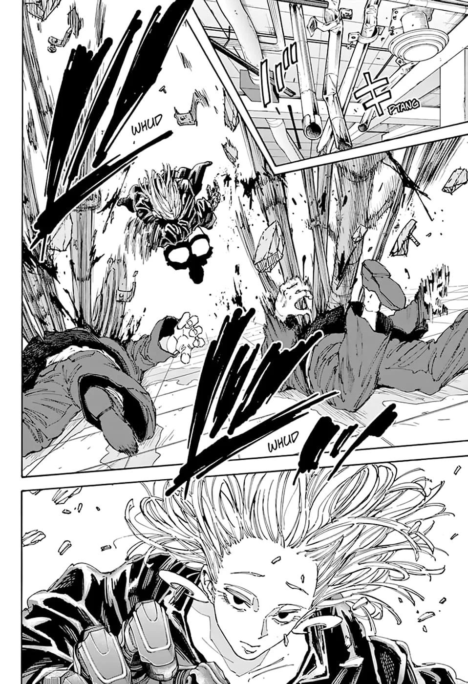 Sakamoto Capítulo 150 Página 3
