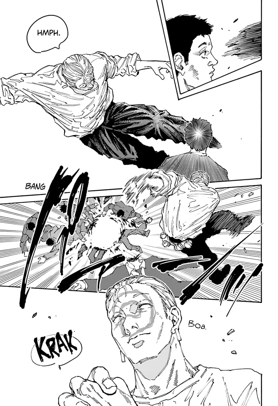 Sakamoto Capítulo 150 Página 4