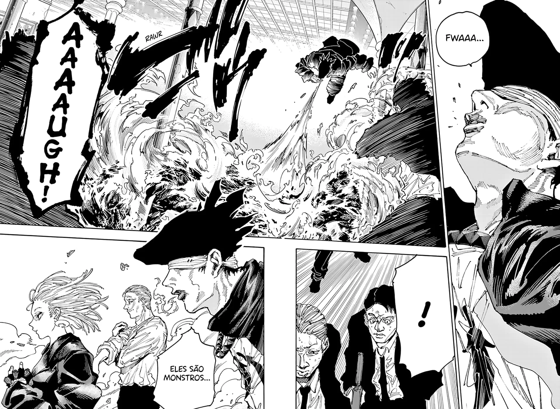 Sakamoto Capítulo 150 Página 5