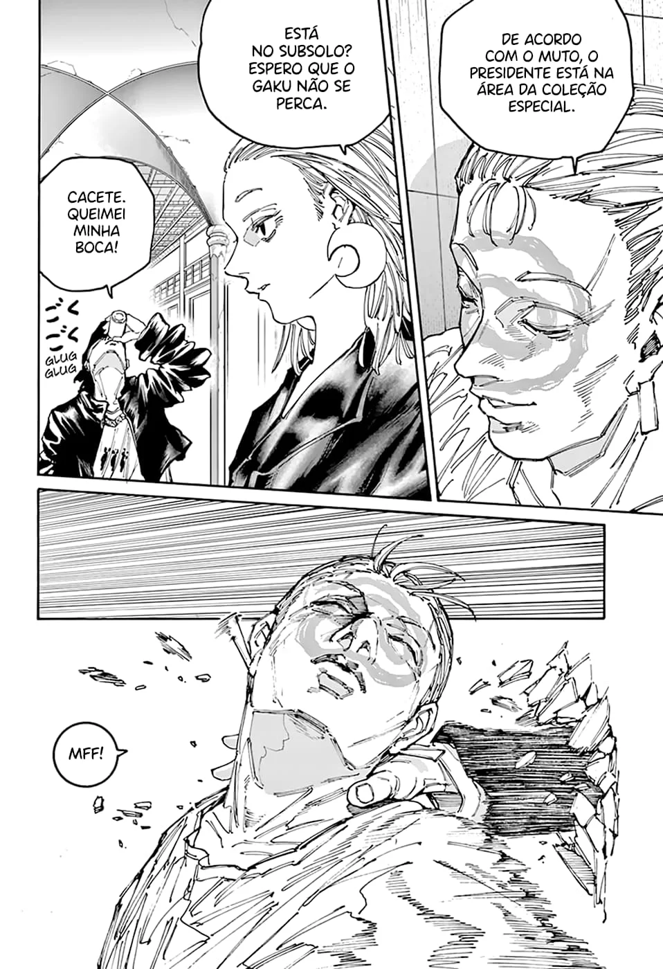 Sakamoto Capítulo 150 Página 6